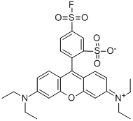 磺酰罗丹明b2-酸氯化物荧光用85 %