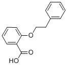 883546-53-0 2-(2-苯基乙氧基)苯甲酸 结构式图片