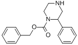 912763-14-5 2-苯基哌嗪-1-羧酸苄醇 结构式图片