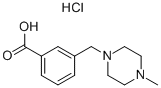 3-(4-甲基-1-哌嗪甲基)-苯甲酸盐酸盐