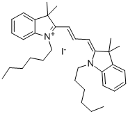 碘化1,1-二己基-3,3,3,3-四甲基铟杂甲花青苷产品图片