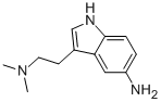 99505-03-0 3-(2-二甲基氨基乙基)-1h-吲哚-5-胺 结构式图片