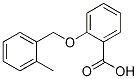 2-[(2-methylphenyl)methoxy]benzoic acid