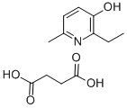 butanedioic acid; 2-ethyl-6-methyl-pyridin-3-ol