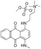 3-[[9,10-二氢-4-甲氨基-9,10-二氧-1-蒽基]氨基]-N,N,N-三甲基-1-丙铵硫酸甲酯