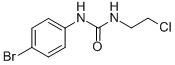 3-(4-bromophenyl)-1-(2-chloroethyl)urea