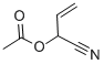 Acetic Acid 1-Cyano-2-Propenyl Ester
