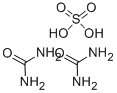 (C2H8N4O6S-2) CARBAMIDE SULFATE;CARBONYLDIAMIDE SULFATE;UREA SULFATE;diuronium sulphate;urea sulfate (2:1)