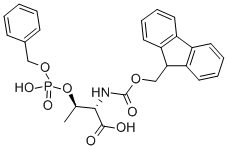氨基酸Fmoc-Thr(HPO3Bzl)-OH 产品图片