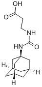 3-(1-adamantylcarbamoylamino)propanoate