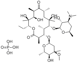 Erythromycin phosphate