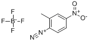 2-Methyl-4-Nitrobenzenediazonium Tetrafluoroborate