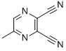 5-methylpyrazine-2,3-dicarbonitrile