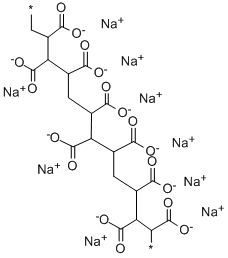 sodium; furan-2,5-dione; prop-2-enoate