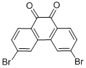 OLED intermidiates 3,6-Dibromo-phenanthrenequinone 53348-05-3
