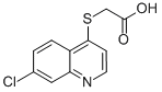 2-(7-chloroquinolin-4-yl)sulfanylacetic acid