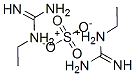 (C3H11N3O4S) ethylguanidinium sulphate