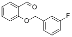 2-[(3-fluorophenyl)methoxy]benzaldehyde