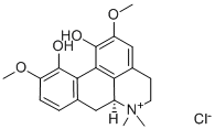 氯化木兰花碱价格, Magnoflorine chloride标准品 | CAS: 6681-18-1 | ChemFaces对照品