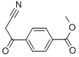 methyl 4-(2-cyanoacetyl)benzoate