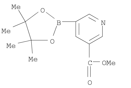 methyl 5-(4,4,5,5-tetramethyl-1,3,2-dioxaborolan-2-yl)pyridine-3-carboxylate