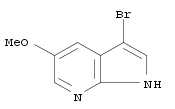 3-Bromo-5-methoxy-1H-pyrrolo[2,3-b]pyridine