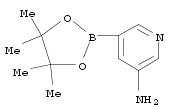 5-(4,4,5,5-Tetramethyl-[1,3,2]dioxaborolan-2-yl)-pyridin-3-ylamine