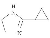 2-cyclopropyl-4,5-dihydro-1H-imidazole