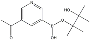 5-acetylpyridine-3-boronic acid pinacol ester  