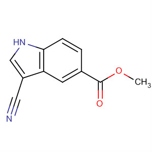 methyl 3-cyano-1H-indole-5-carboxylate