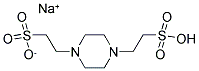 Sodium hydrogen piperazine-1,4-diethanesulphonate; PIPES-Na