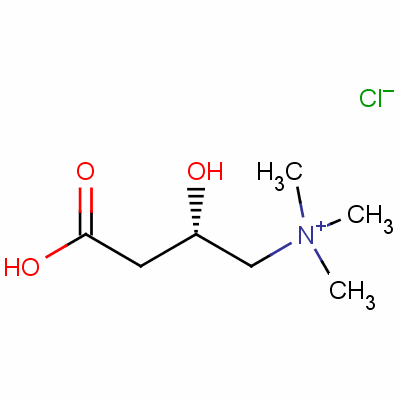 1-Propanaminium,3-carboxy-2-hydroxy-N,N,N-trimethyl-, chloride, (2S)- (9CI)