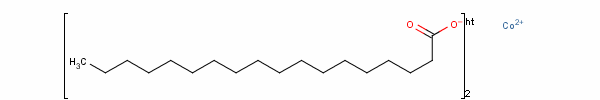 Octadecanoic acid,cobalt(2+) salt (2:1)