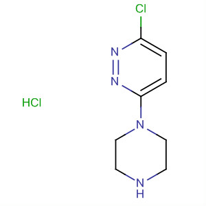 3-chloro-6-piperazin-1-ylpyridazine,hydrochloride