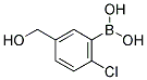 2-Chloro-5-hydroxymethylphenylboronic acid