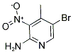 2-AMINO-5-BROMO-4-METHYL-3-NITROPYRIDINE