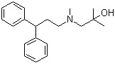 2,N-Dimethyl-N-(3,3-diphenylpropyl)-1-amino-2-propanol  