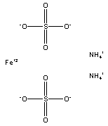 Ferrous ammonium sulfate