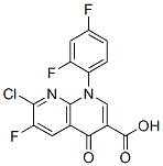 1-(2,4-DIFLUOROPHENYL)-6-1LUORO-7-CHLONDE-4-OXO-1,4-DIHYDRO-1,8-NAPTHYRIDINE-3-CARBOXYLIC ACID[TOSUFLOXACIN PHARMACEUTICAL INTERMEDIATE]