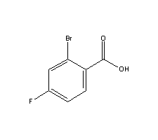 Benzoicacid, 2-bromo-4-fluoro-