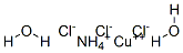 Ammonium cupric chloride dihydrate