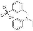 Benzenesulfonic acid,3-[(ethylphenylamino)methyl]-