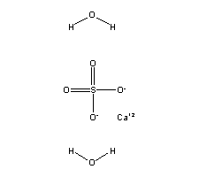 Calcium Sulfate 2-Hydrate, USP, BP