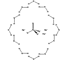 Tri-Sodium Phosphate Crystals
