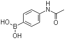 4-乙酰氨基苯硼酸   CAS:101251-09-6
