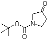 1-Pyrrolidinecarboxylic acid, 3-oxo-, 1,1-diMethylethyl ester