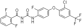 Benzamide,N-[[[4-[2-chloro-4-(trifluoromethyl)phenoxy]-2-fluorophenyl]amino]carbonyl]-2,6-difluoro-