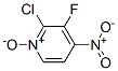 2-Chloro-3-fluoro-4-nitropyridine-N-oxide