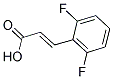 2-Propenoic acid,3-(2,6-difluorophenyl)-, (2E)-