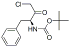 (3S)-3-(tert-Butoxycarbonyl)amino-1-chloro-4-pheny...